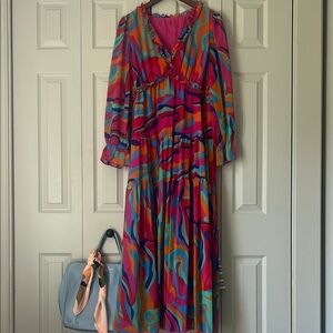 Vibrant Multicolor Dress